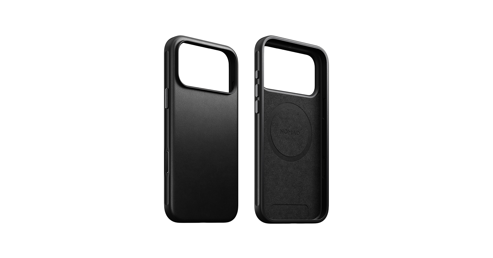 iPhoneアクセサリー NOMAD Modern Leather Case 17 Pro Max Modern Leather Case - iPhone 17 Pro Max | Rustic Brown